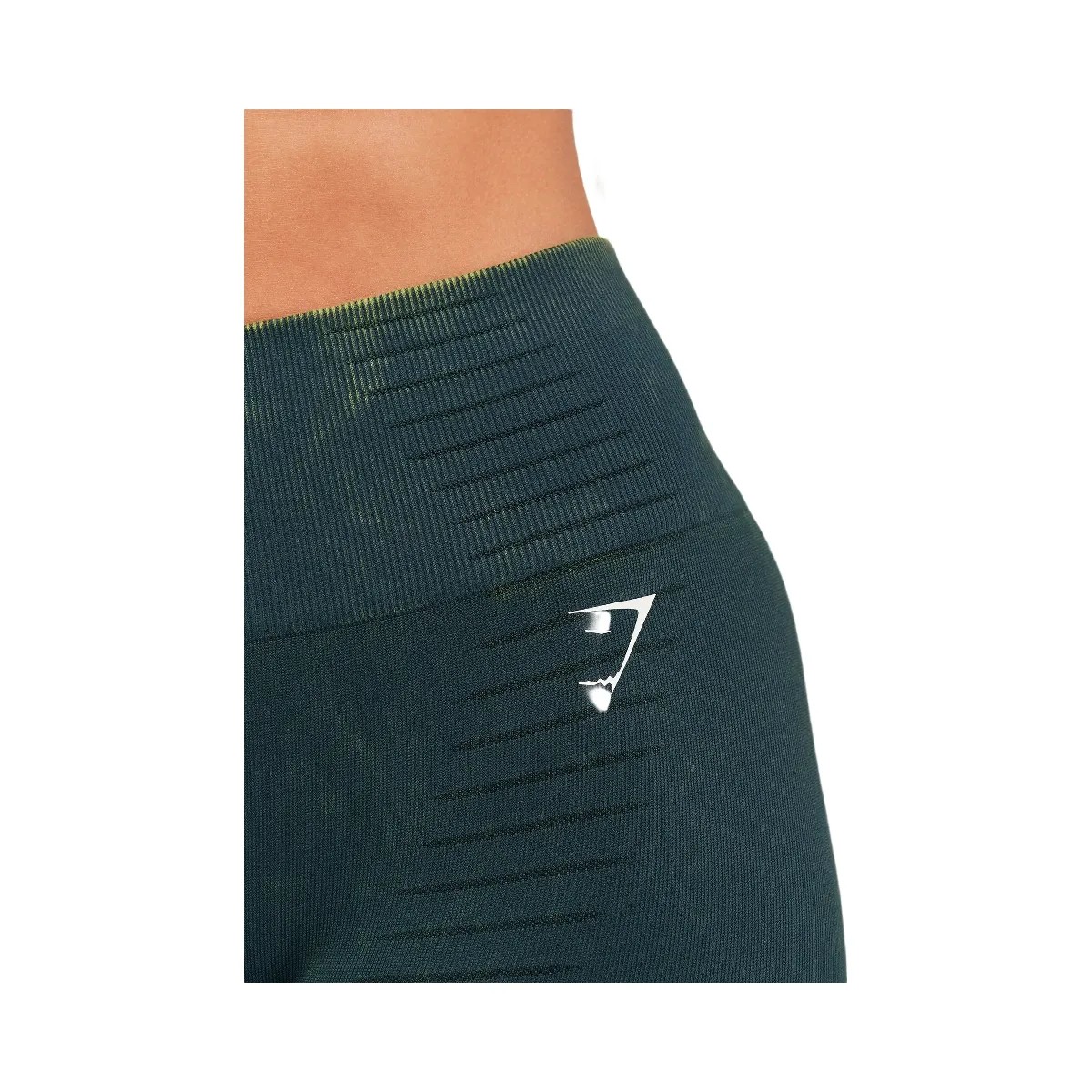 Gymshark Steel Seamless Leggings "Deep Petrol Blue" - HypeFly India View 5