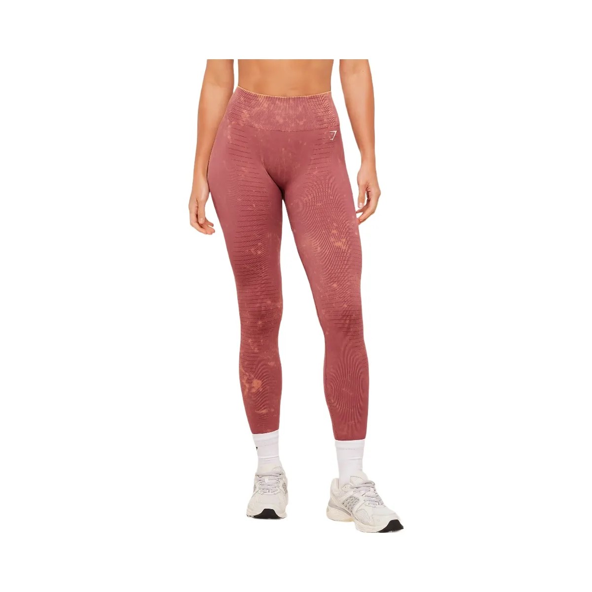 Gymshark Steel Seamless Leggings "GS Reset Pink" - HypeFly India View 1