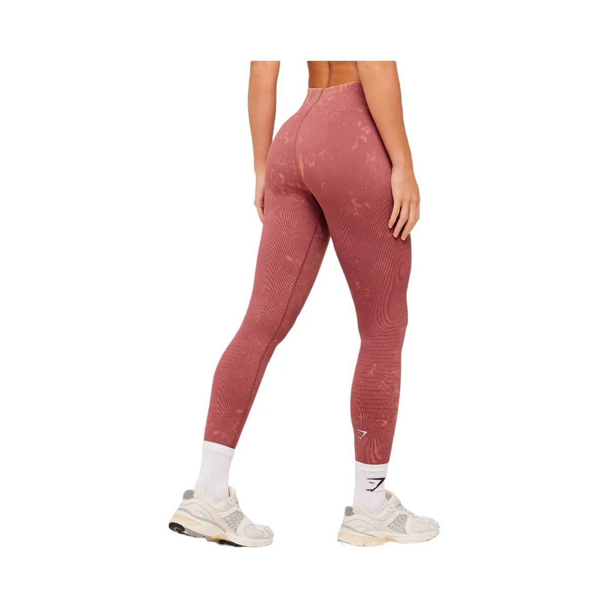 Gymshark Steel Seamless Leggings "GS Reset Pink" - HypeFly India View 2