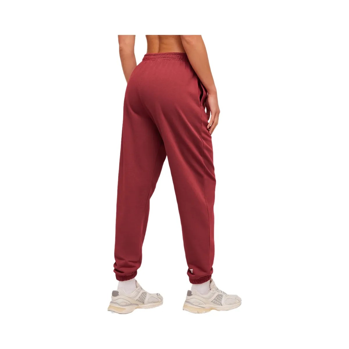 Gymshark Strength and Fitness Crest Graphic Joggers "Athletic Burgundy" - HypeFly India View 2