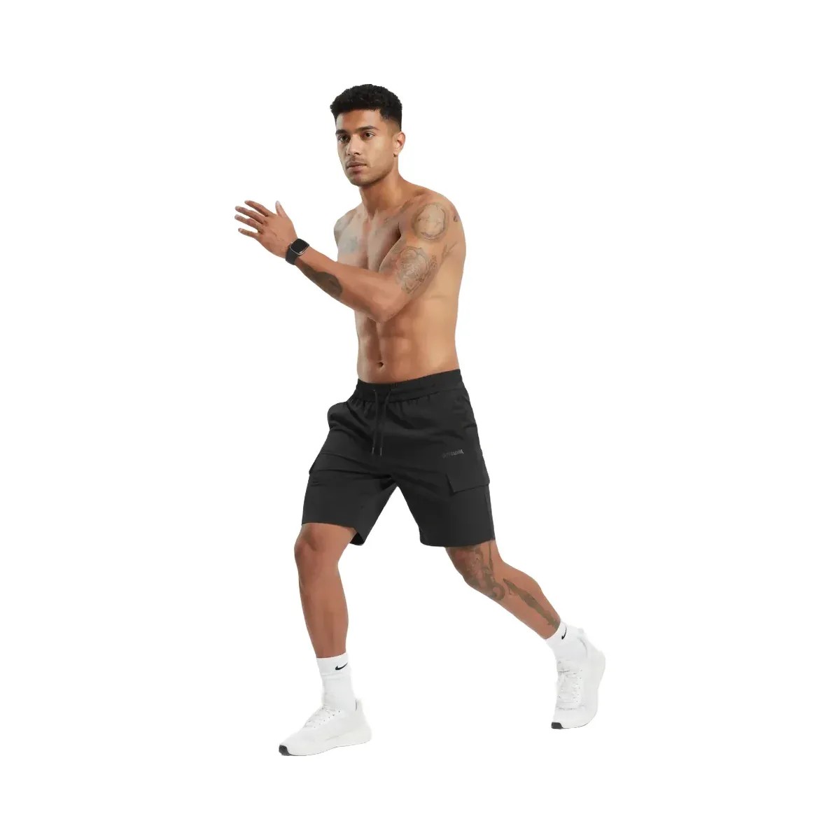 gymshark-stretch-woven-cargo-shorts-regular-fit-black