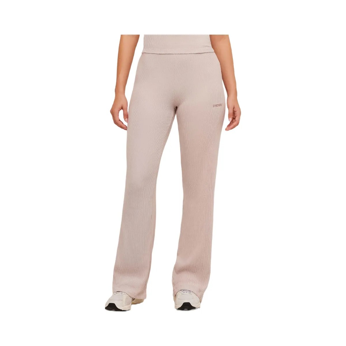 Gymshark SuperSoft Straight Leg Pant "Dusk Pink" - HypeFly India View 1