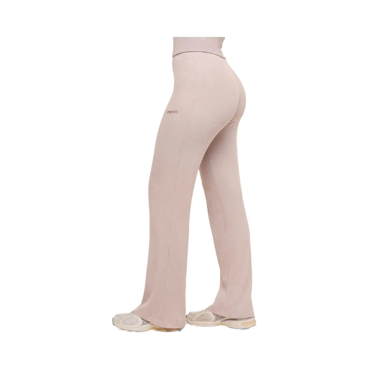 Gymshark SuperSoft Straight Leg Pant "Dusk Pink" - HypeFly India View 2