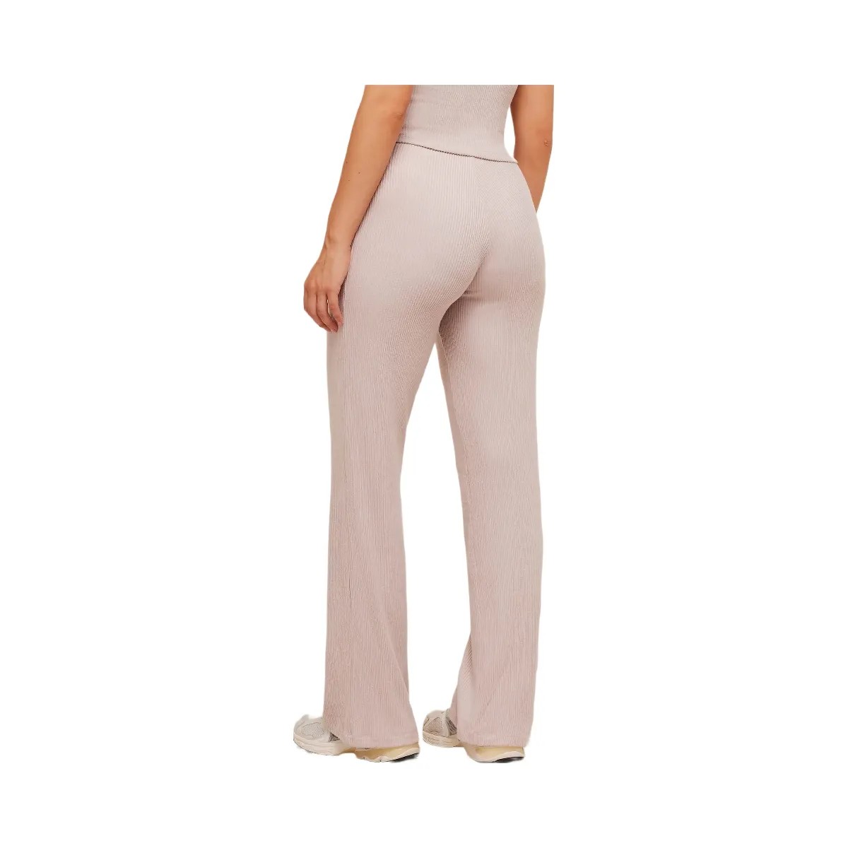 Gymshark SuperSoft Straight Leg Pant "Dusk Pink" - HypeFly India View 3