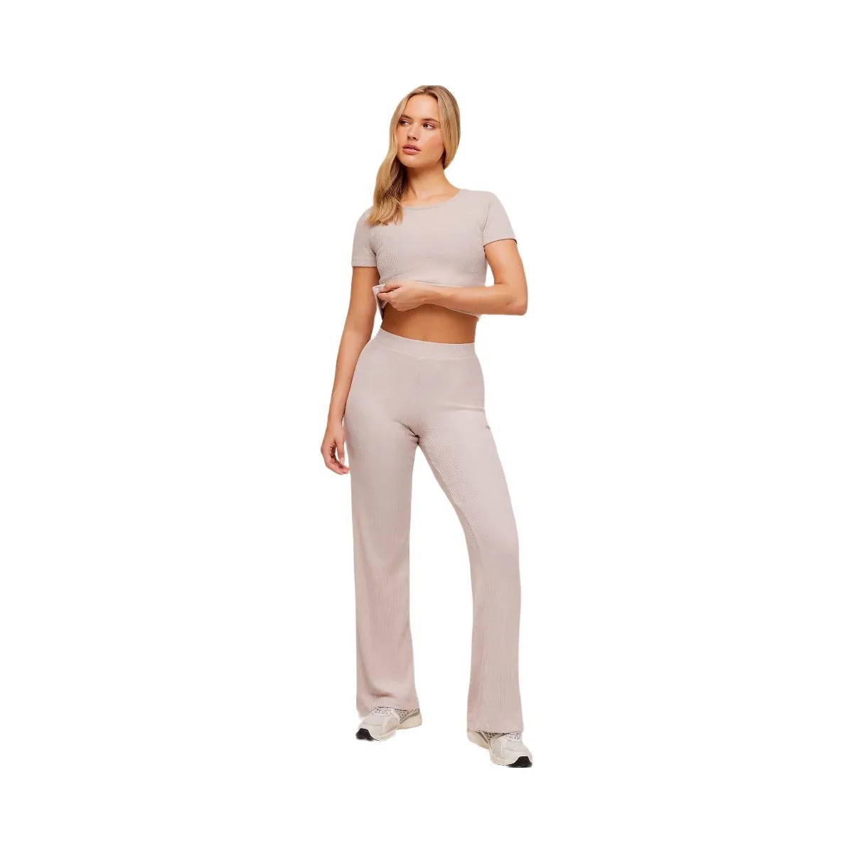Gymshark SuperSoft Straight Leg Pant "Dusk Pink" - HypeFly India View 4