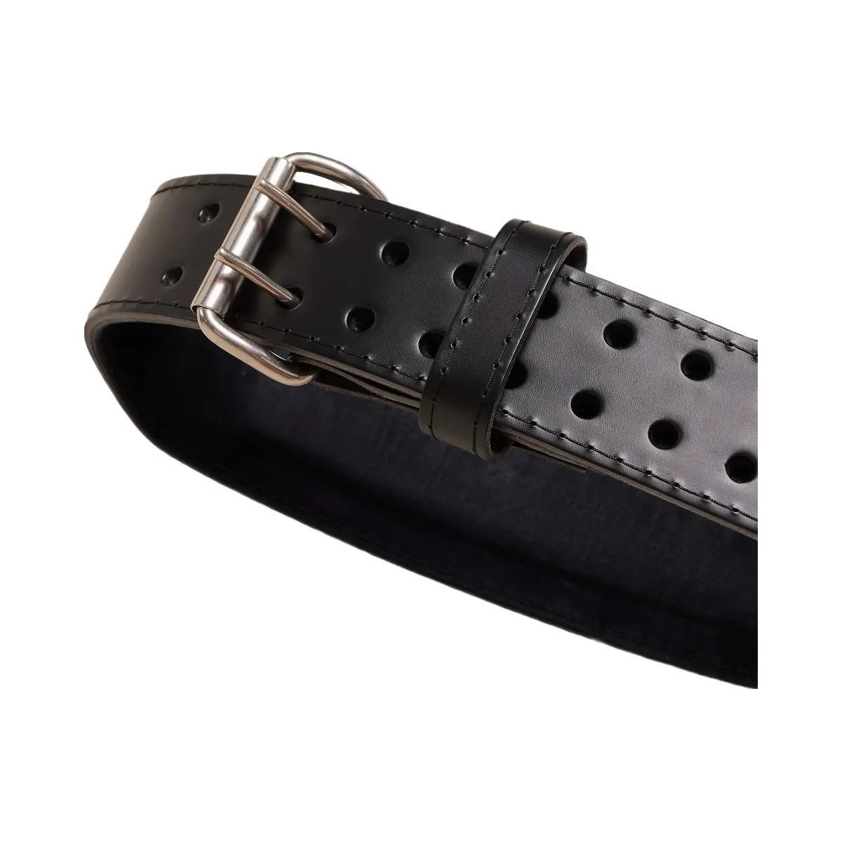 Gymshark Tapered Double Prong Lifting Belt "Black" - HypeFly India View 6