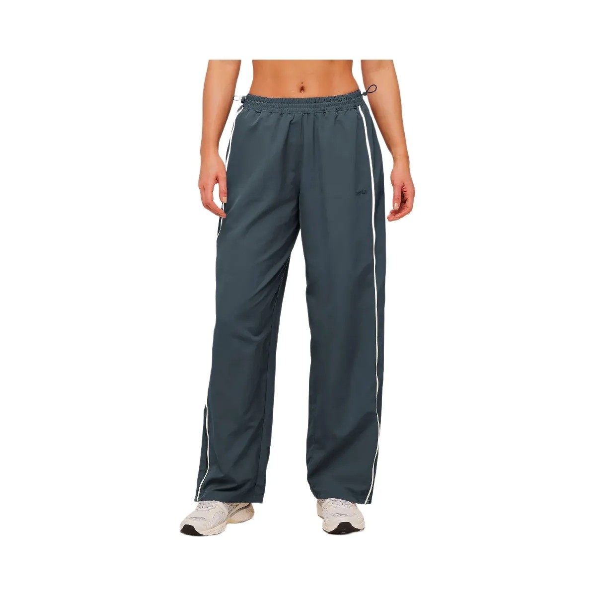 Gymshark To From Pants "Stealth Blue Soft White" - HypeFly India View 1