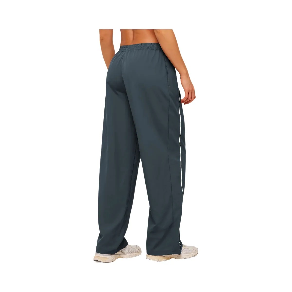 Gymshark To From Pants "Stealth Blue Soft White" - HypeFly India View 2