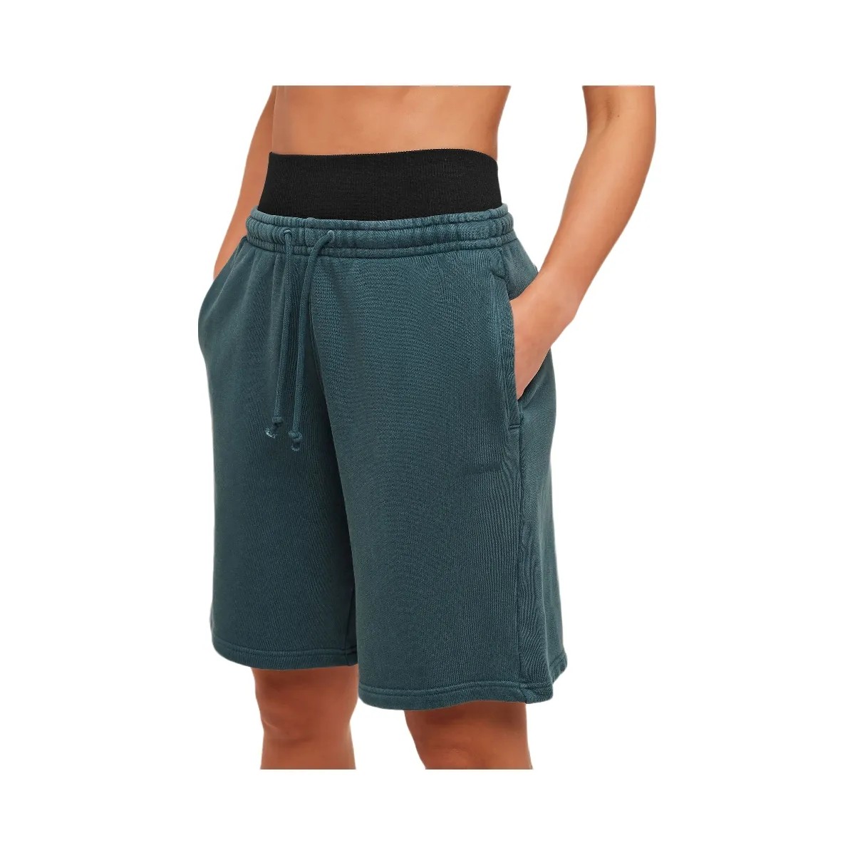 Gymshark To From Shorts "Stealth Blue Wash" - HypeFly India View 1