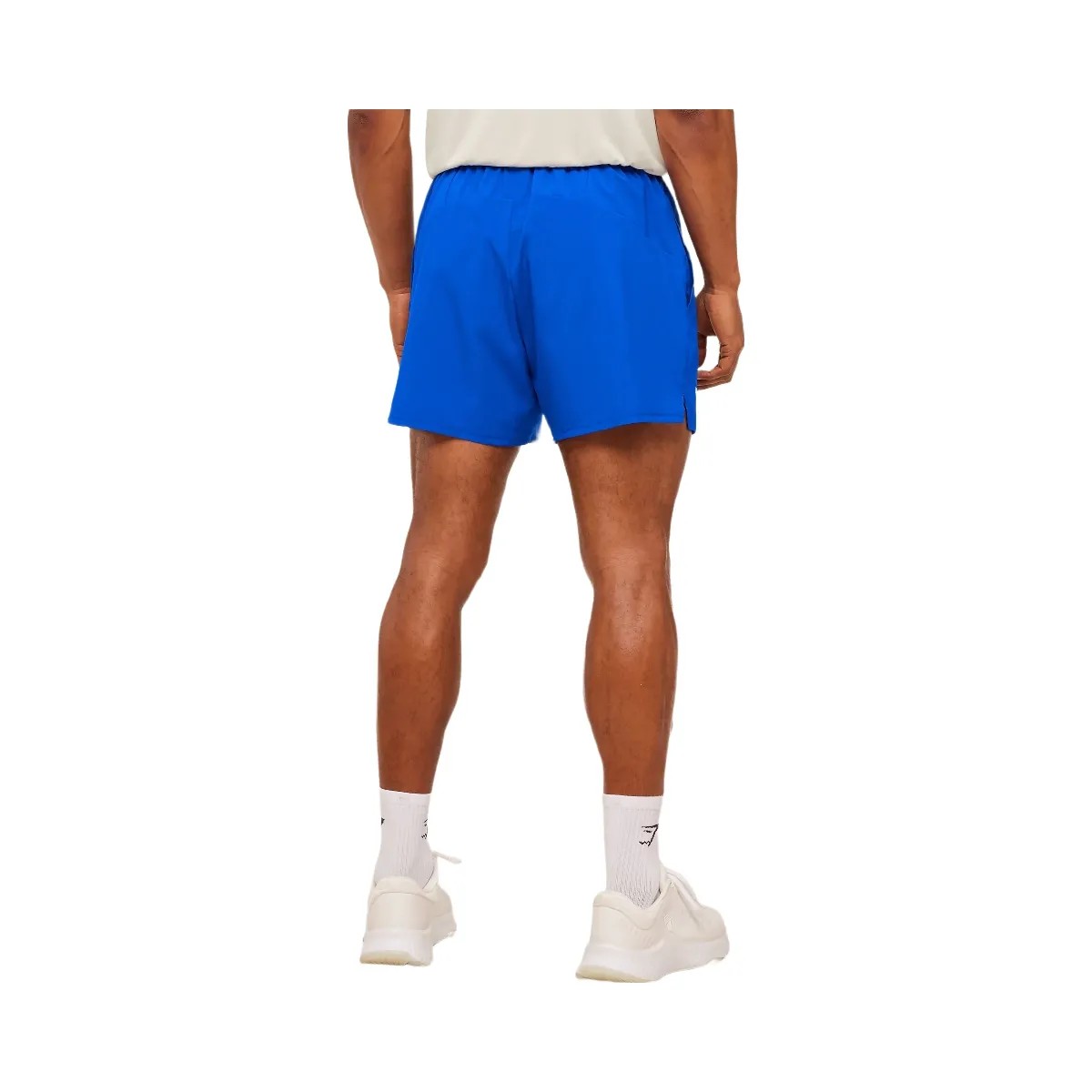 Gymshark Train 5" Shorts "Athletic Blue" - HypeFly India View 3
