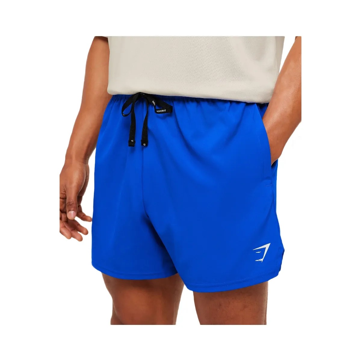 Gymshark Train 5" Shorts "Athletic Blue" - HypeFly India View 5