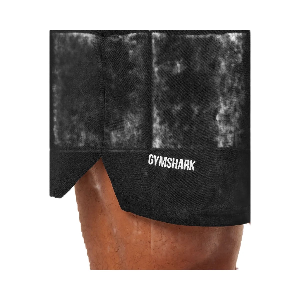 Gymshark Train 5" Shorts "Black" - HypeFly India View 6