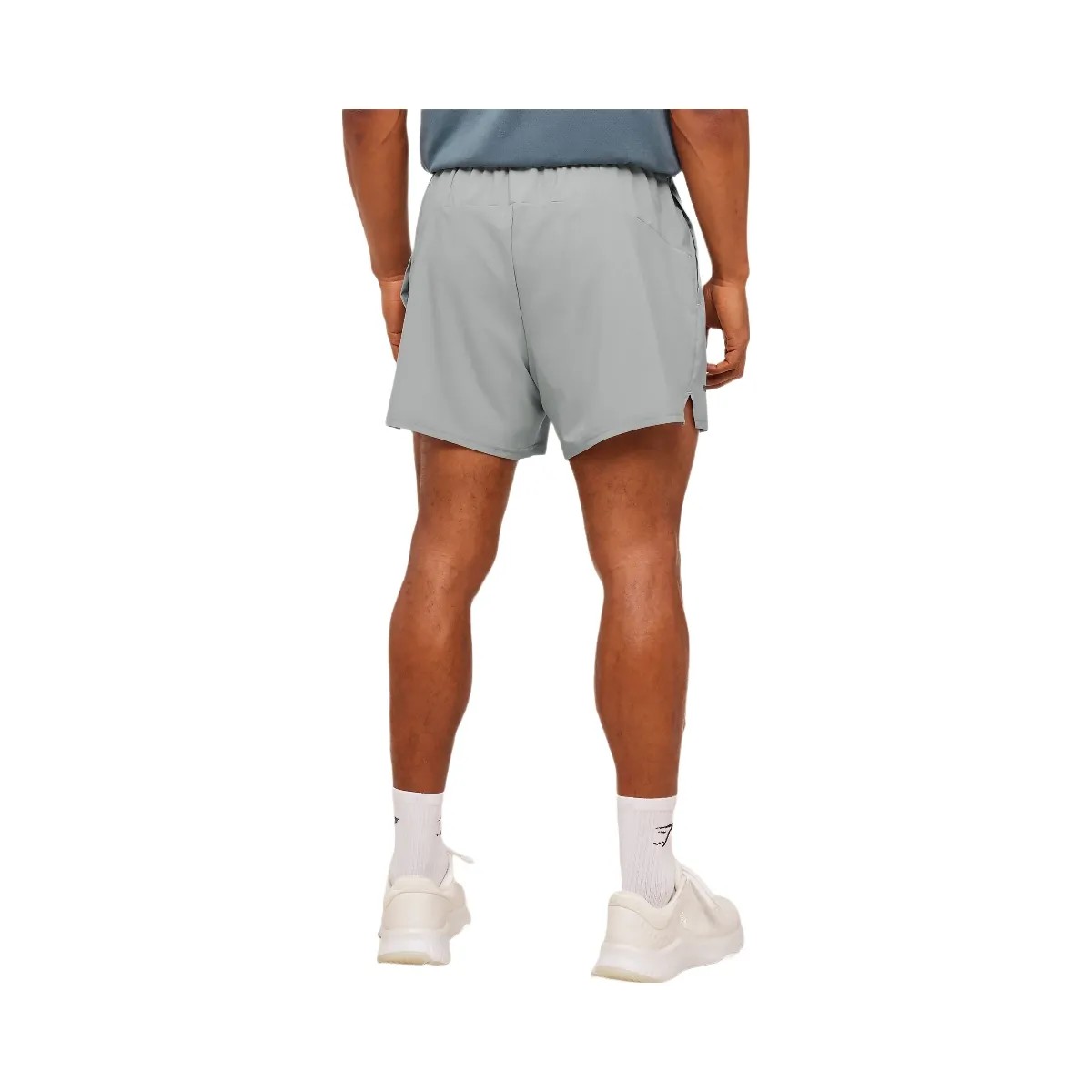 Gymshark Train 5" Shorts "Smokey Grey" - HypeFly India View 3
