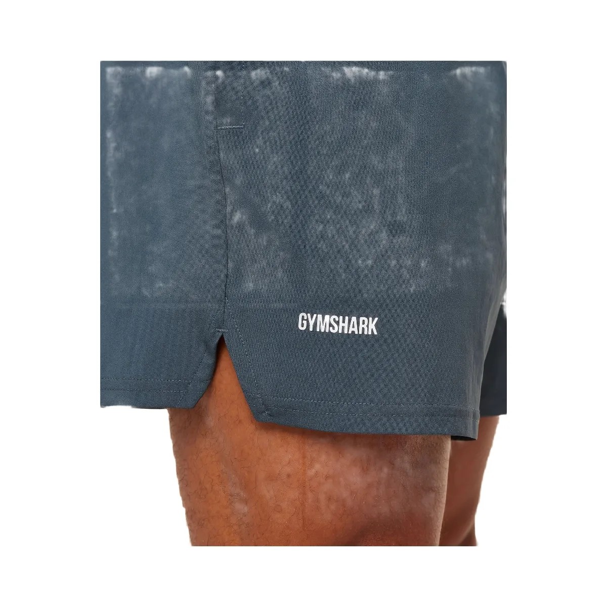 Gymshark Train 5" Shorts "Stealth Blue" - HypeFly India View 6