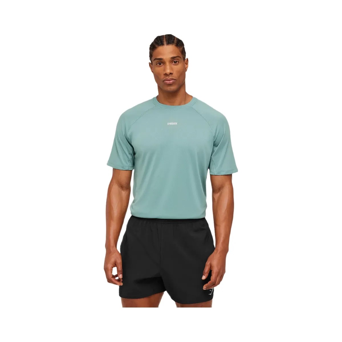 Gymshark Train T-Shirt "Storm Blue" - HypeFly India View 1