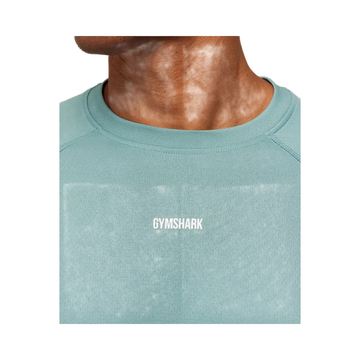 Gymshark Train T-Shirt "Storm Blue" - HypeFly India View 5