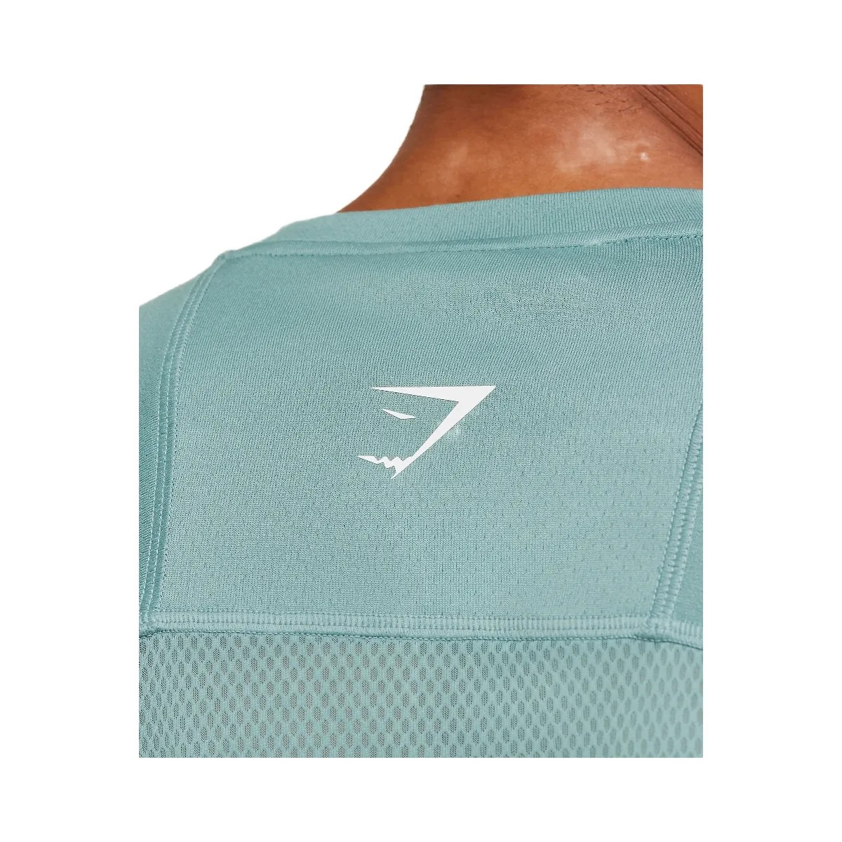 Gymshark Train T-Shirt "Storm Blue" - HypeFly India View 6