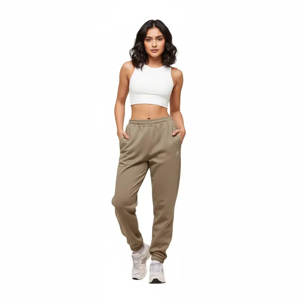 gymshark-training-fleece-joggers-lifestyle-brown