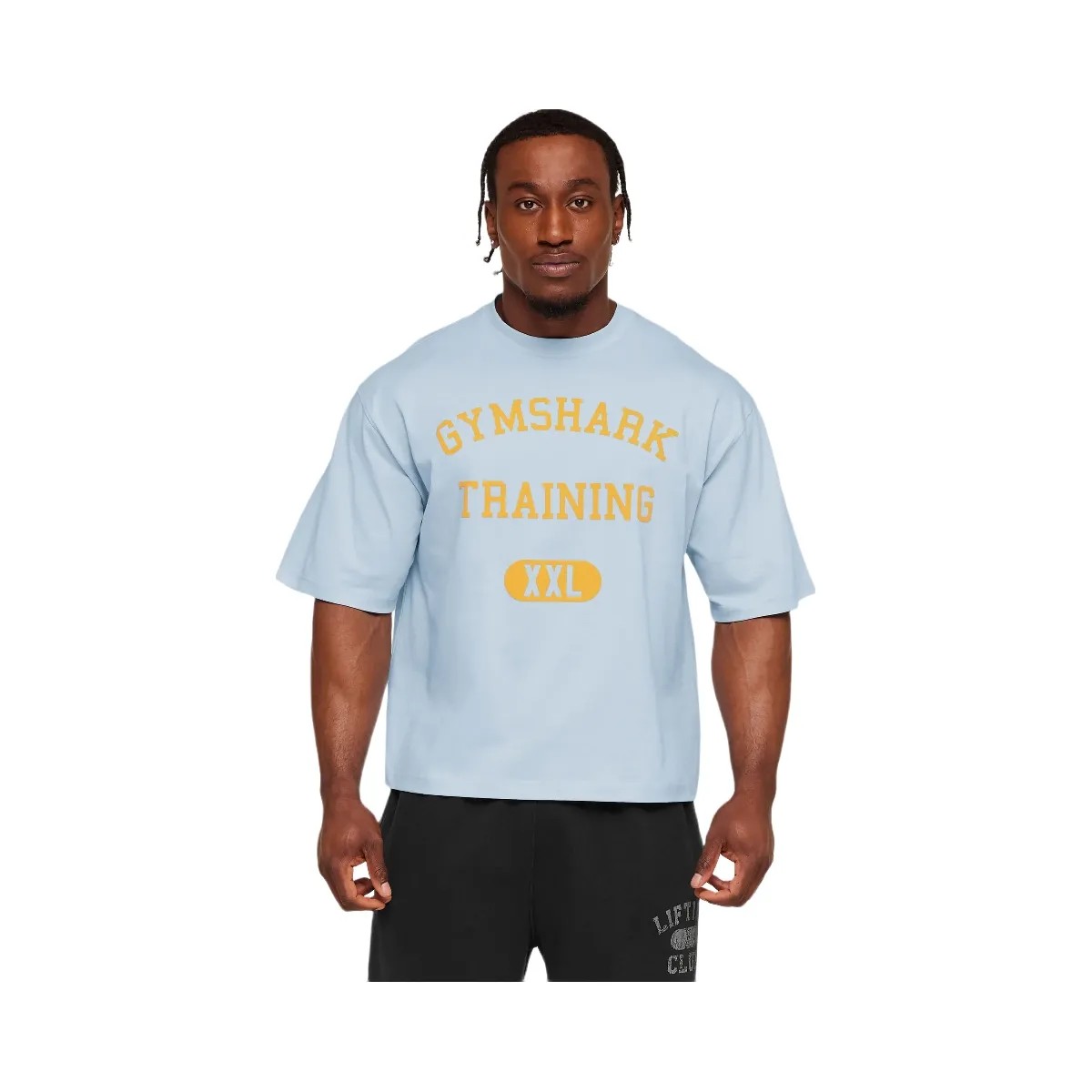 Gymshark Training Graphic T-Shirt "Chilled Blue" - HypeFly India View 1