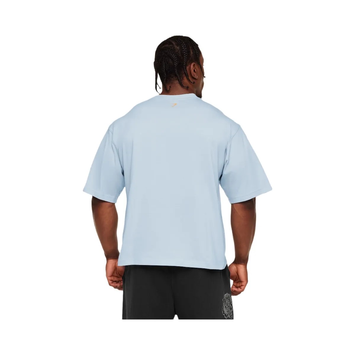 Gymshark Training Graphic T-Shirt "Chilled Blue" - HypeFly India View 2