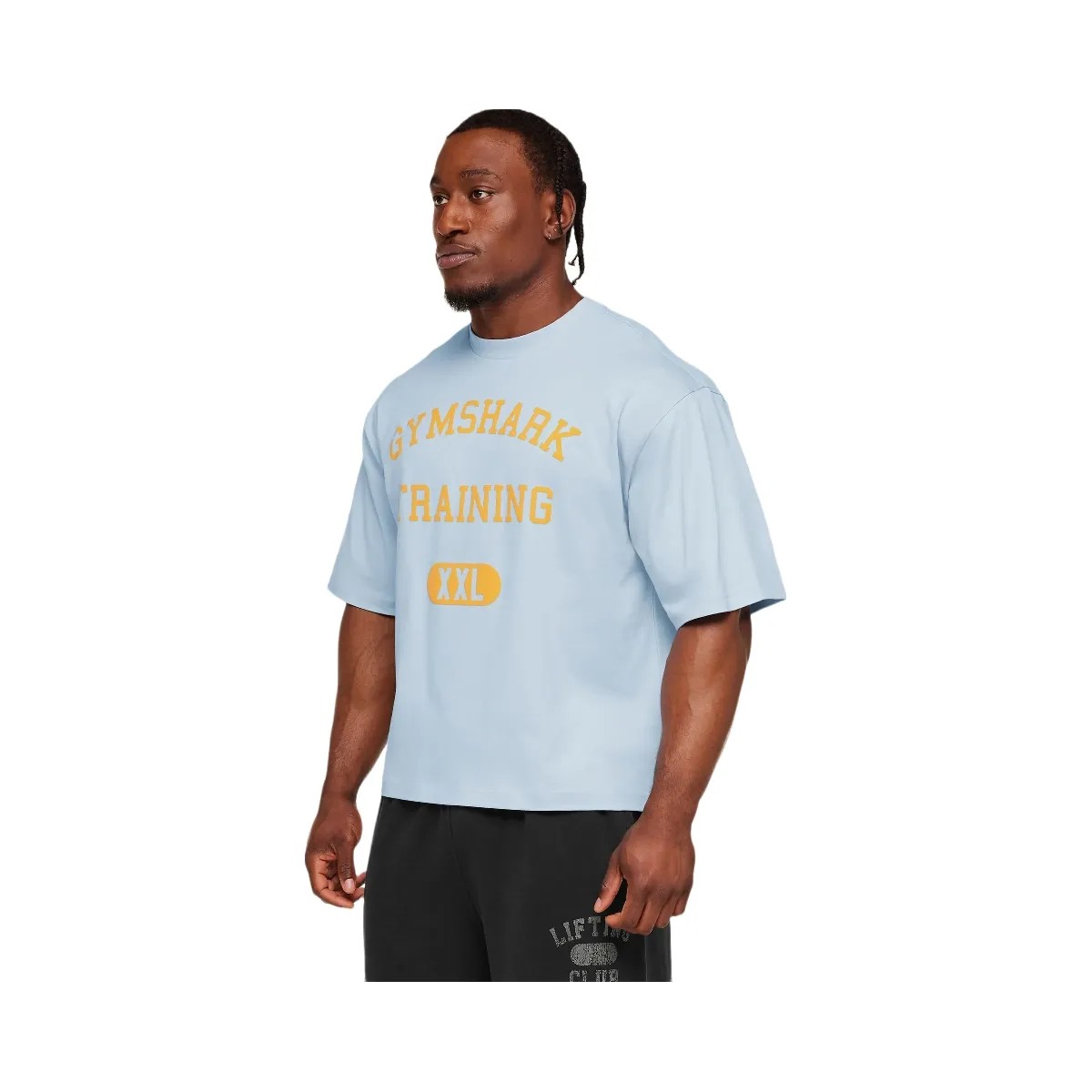 Gymshark Training Graphic T-Shirt "Chilled Blue" - HypeFly India View 3