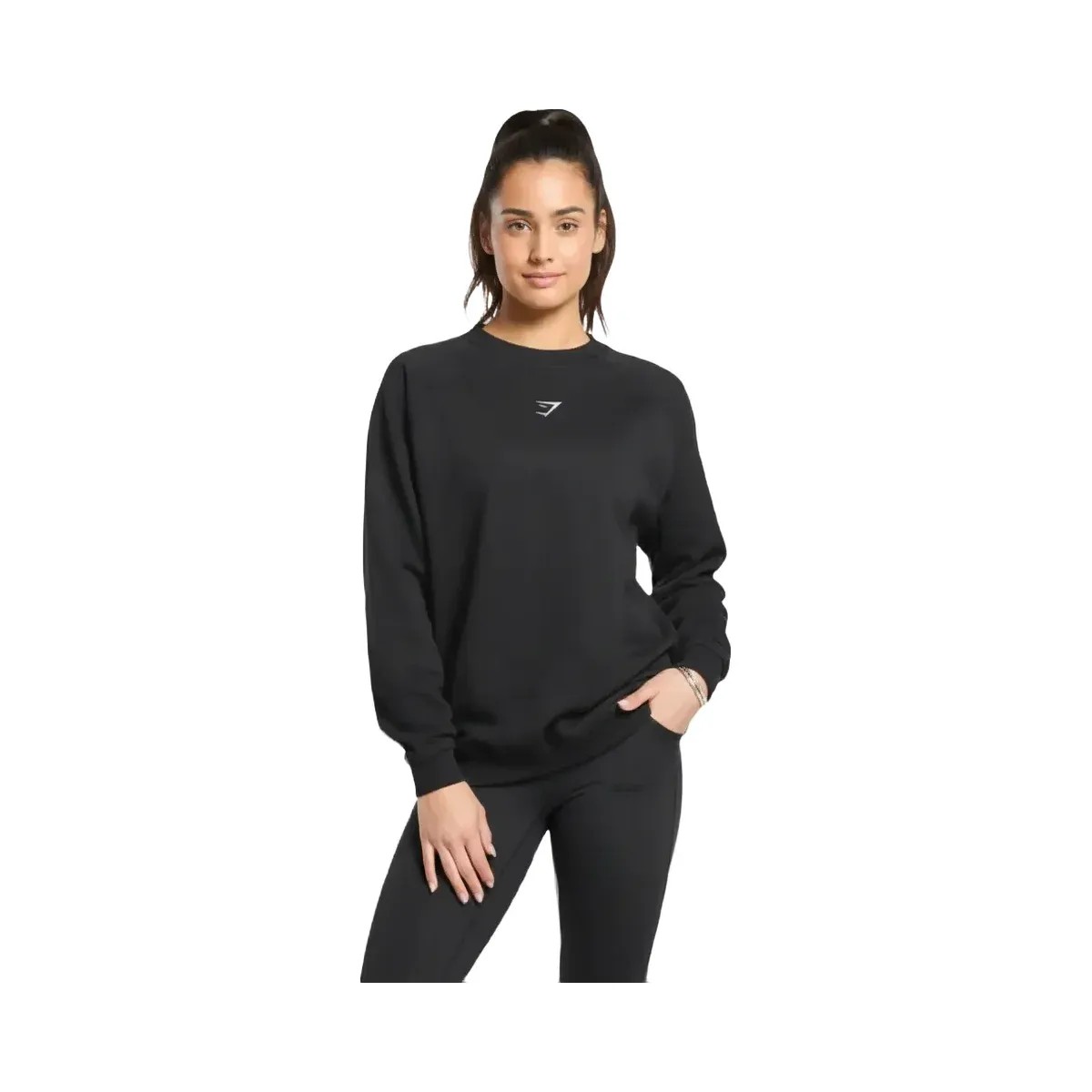 gymshark-training-oversized-fleece-sweatshirt-black
