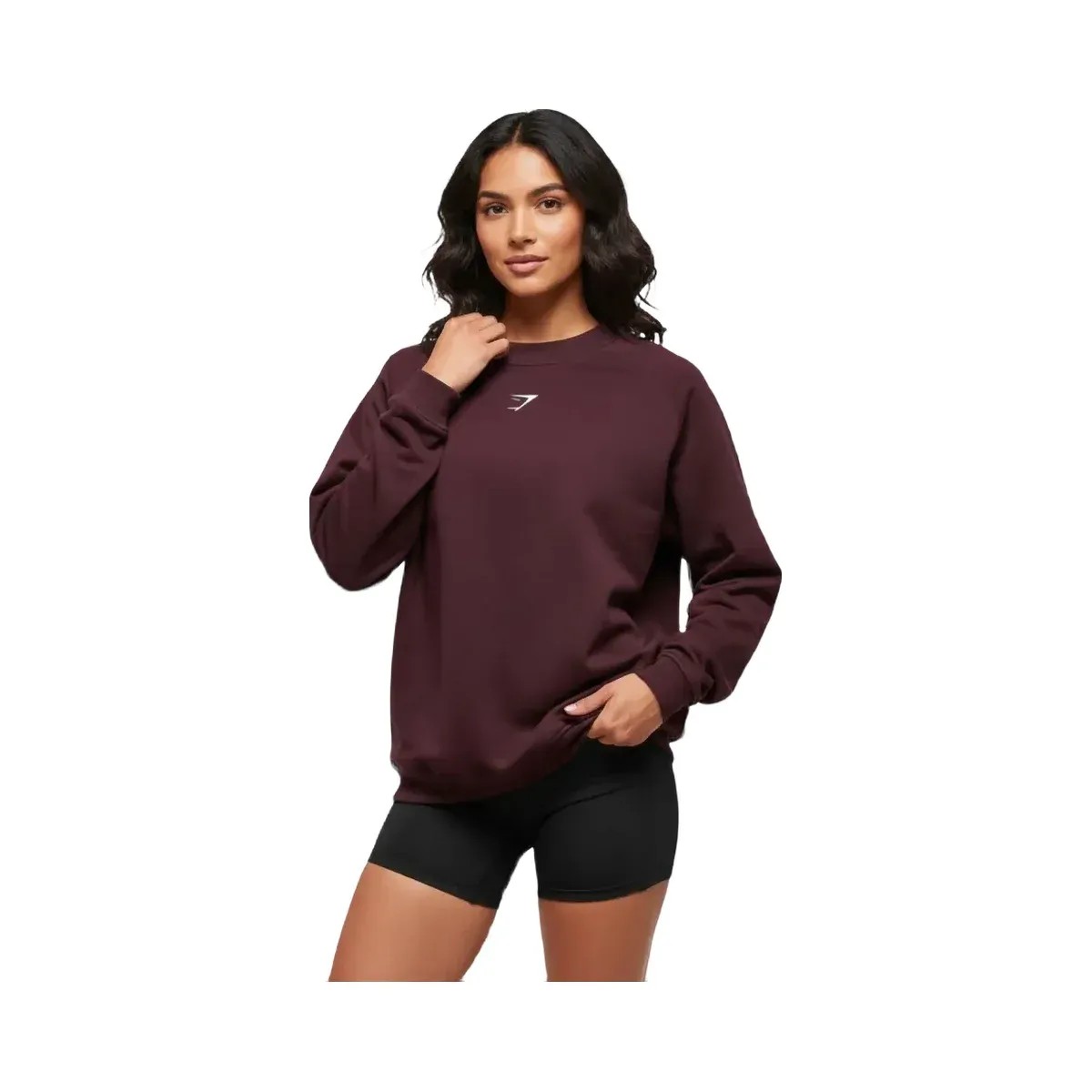 gymshark-training-oversized-fleece-sweatshirt-cherry-purple