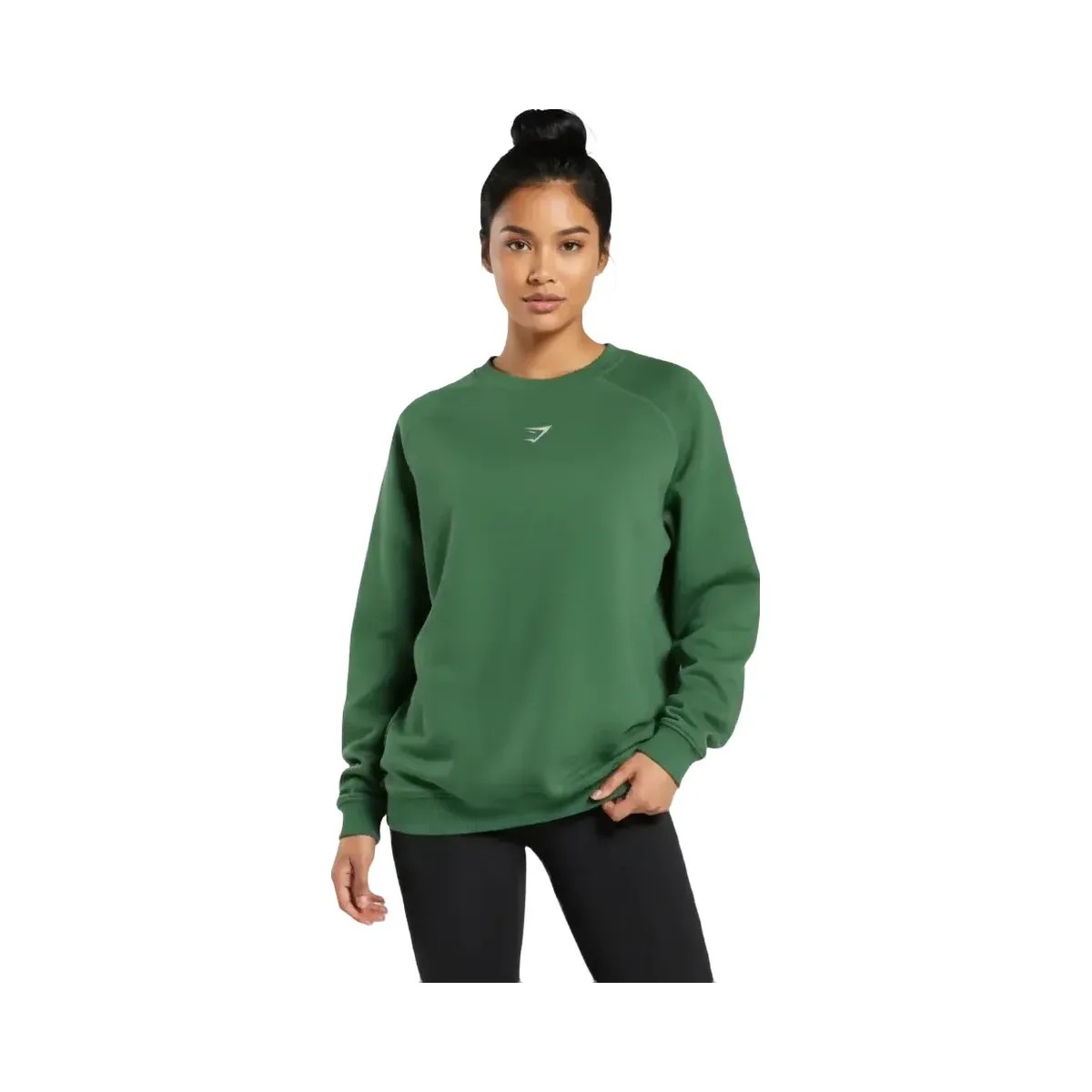 gymshark-training-oversized-fleece-sweatshirt-classic-green