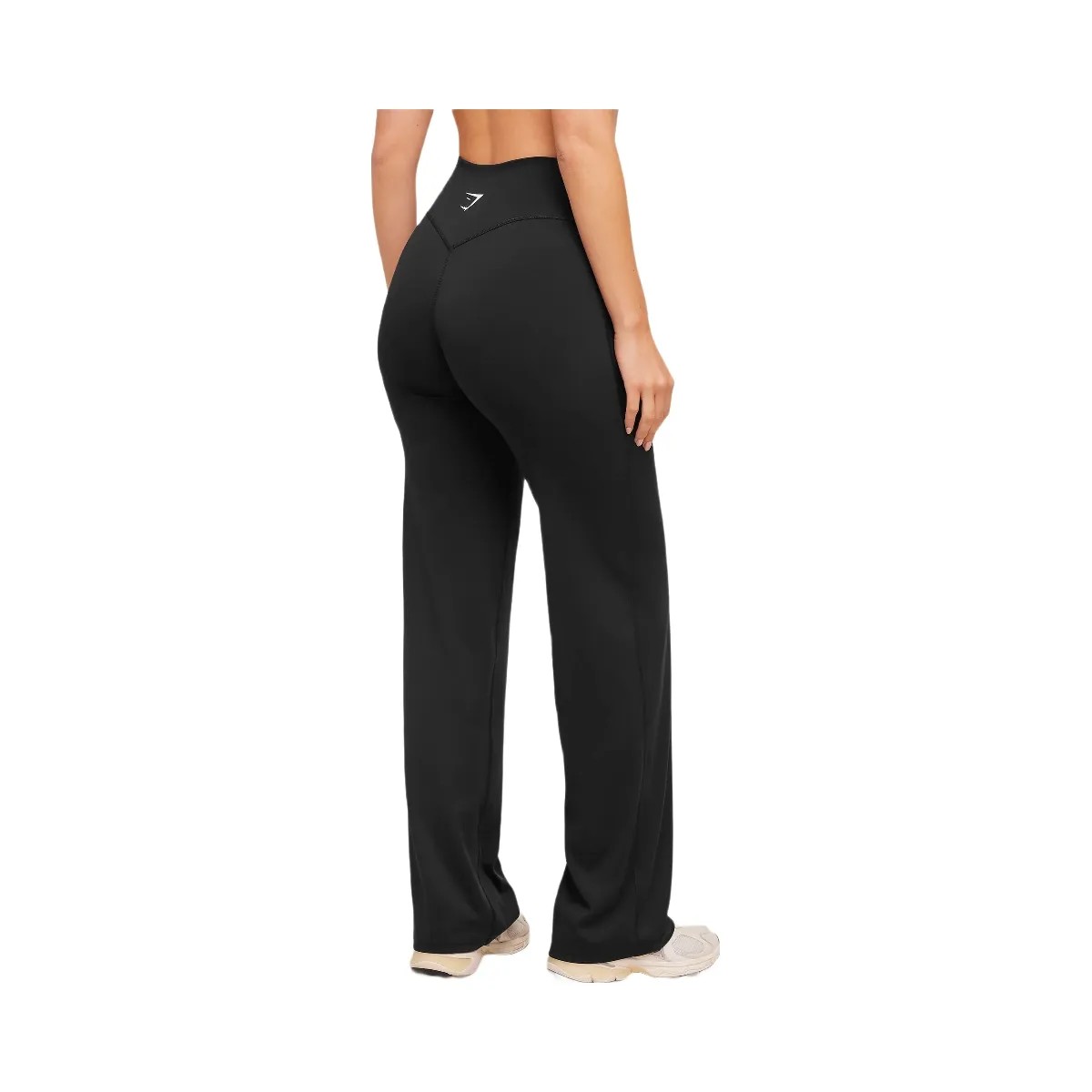 Gymshark Training Straight Leg Leggings "Black" - HypeFly India View 2