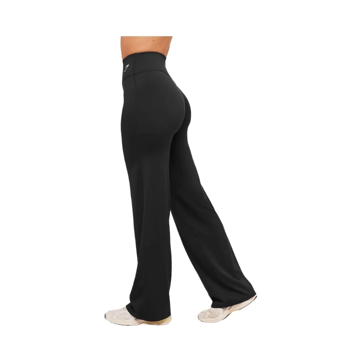 Gymshark Training Straight Leg Leggings "Black" - HypeFly India View 3