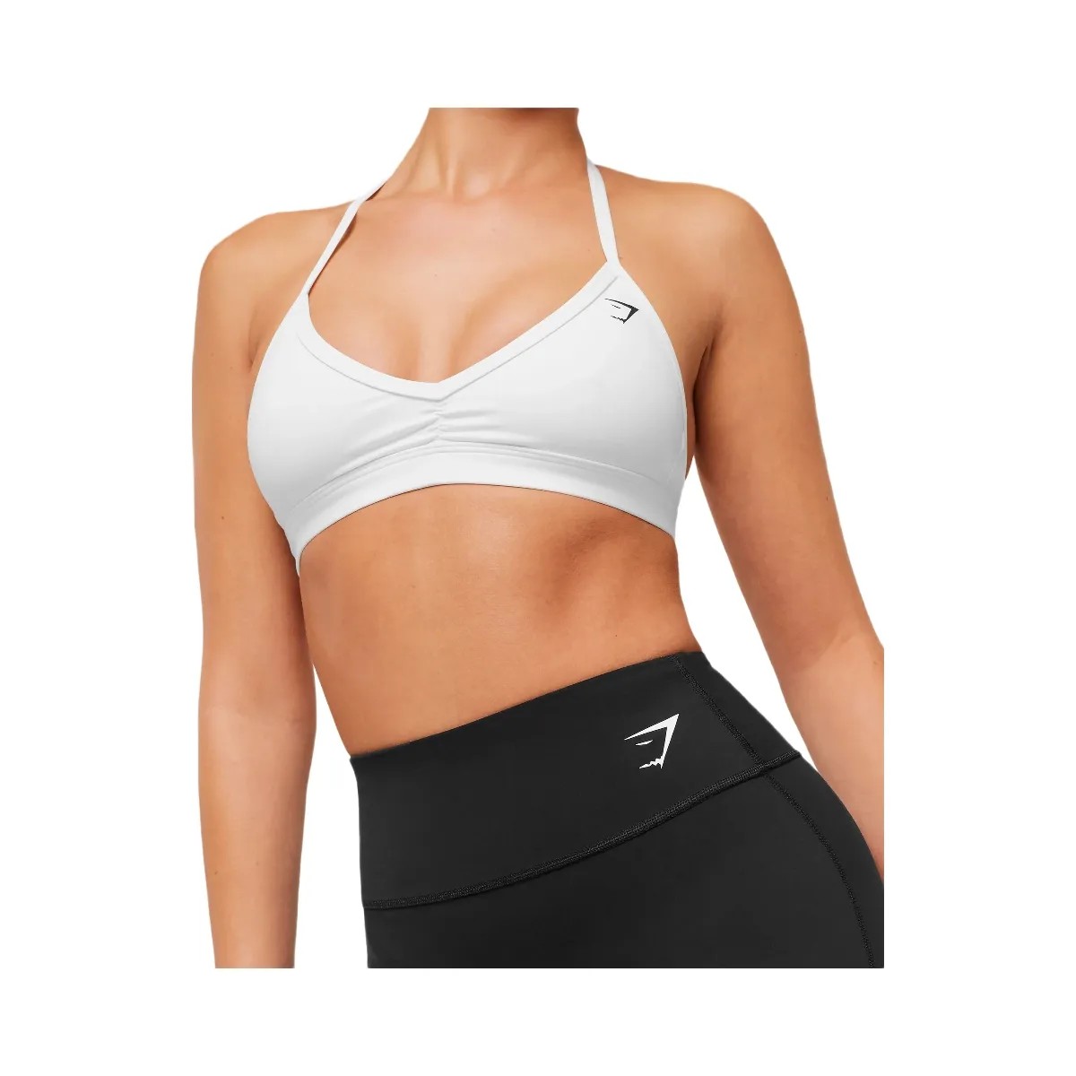 Gymshark Training Straight Leg Leggings "Black" - HypeFly India View 6