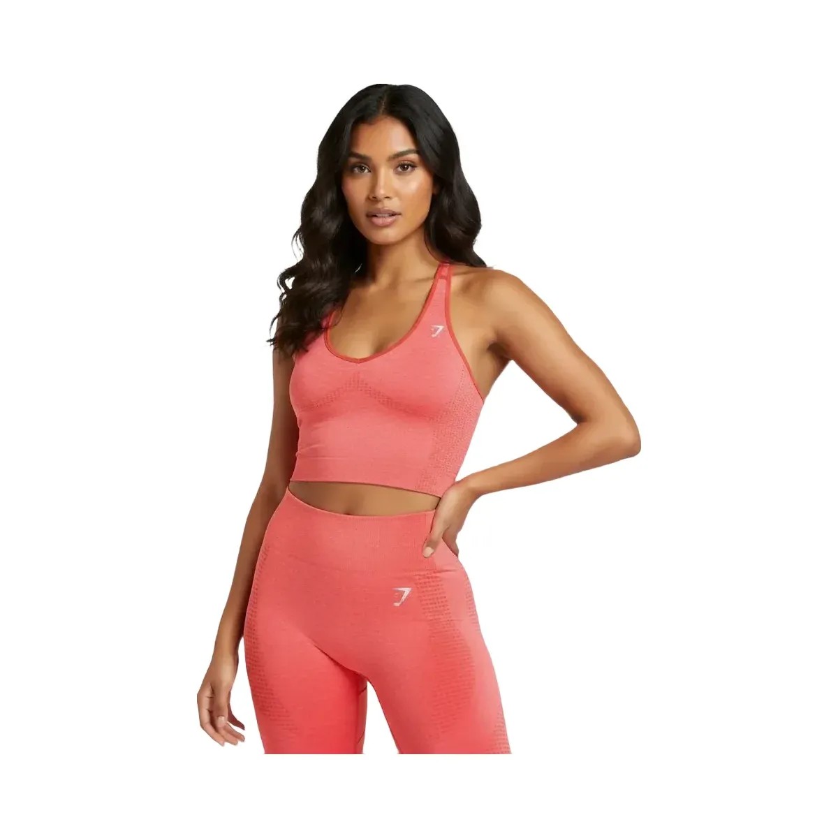 gymshark-vital-halter-neck-tank-with-shelf-crop-top-coral-red-marl