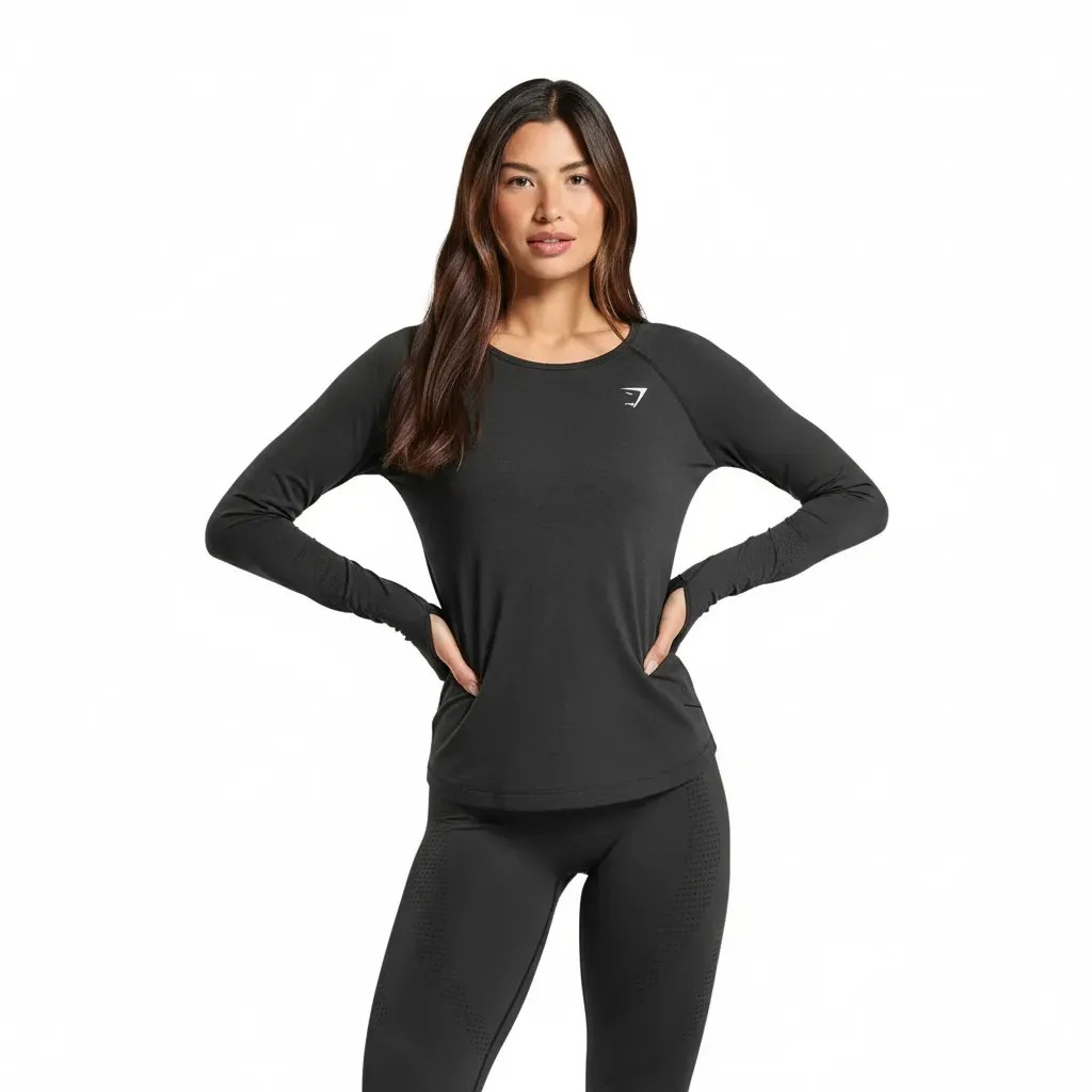 gymshark-vital-light-long-sleeve-top-black-marl