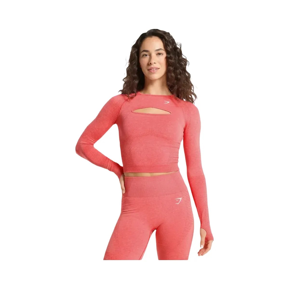 gymshark-vital-long-sleeve-cut-out-top-coral-red-marl