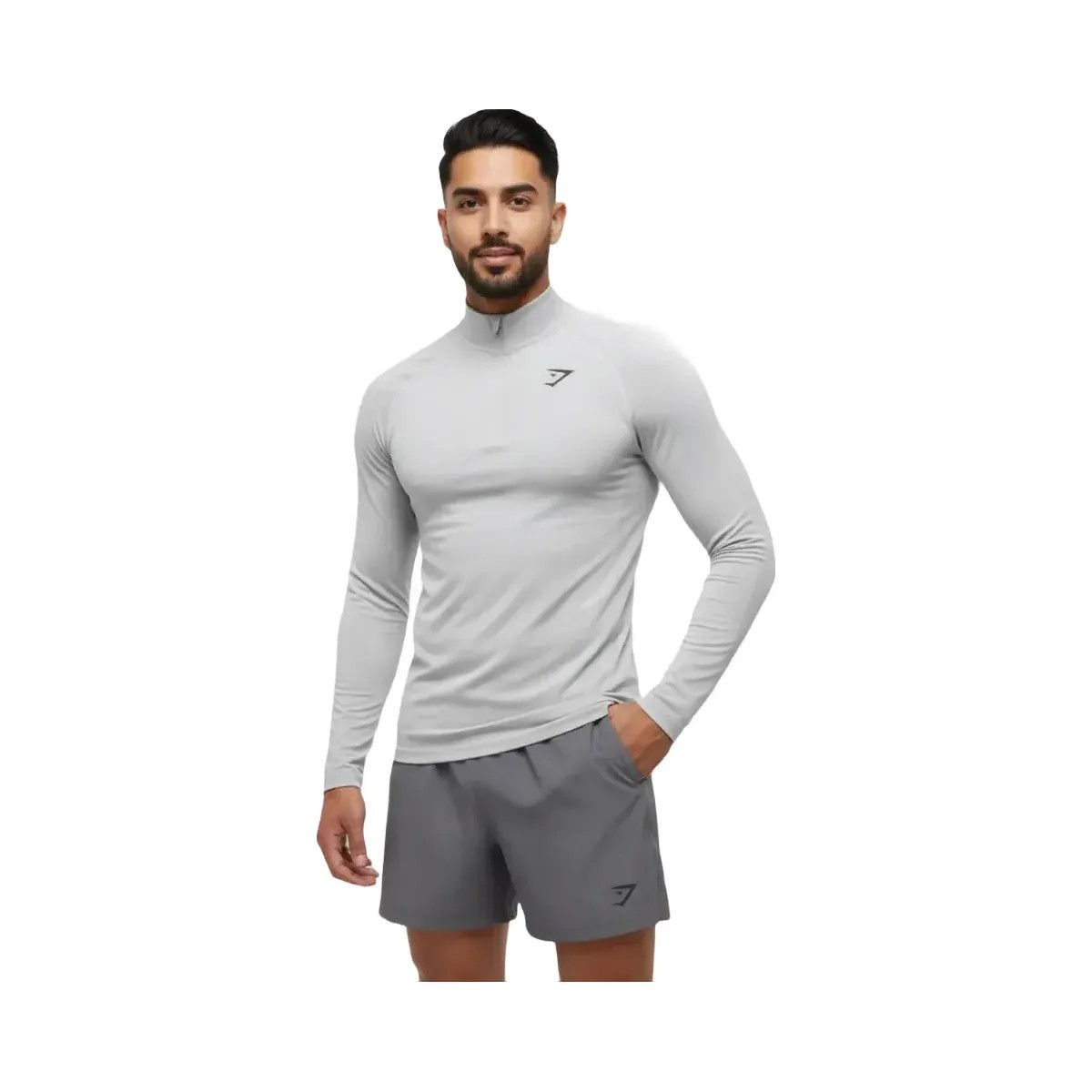 gymshark-vital-seamless-1-4-zip-slim-fit-light-grey-smokey-grey