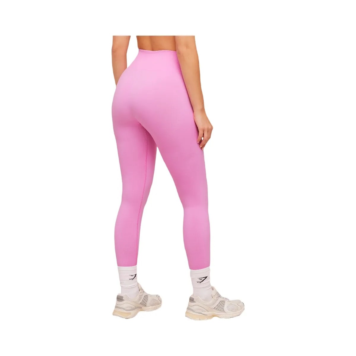 Gymshark Vital Seamless 2.0 Leggings "Focus Pink" - HypeFly India View 3