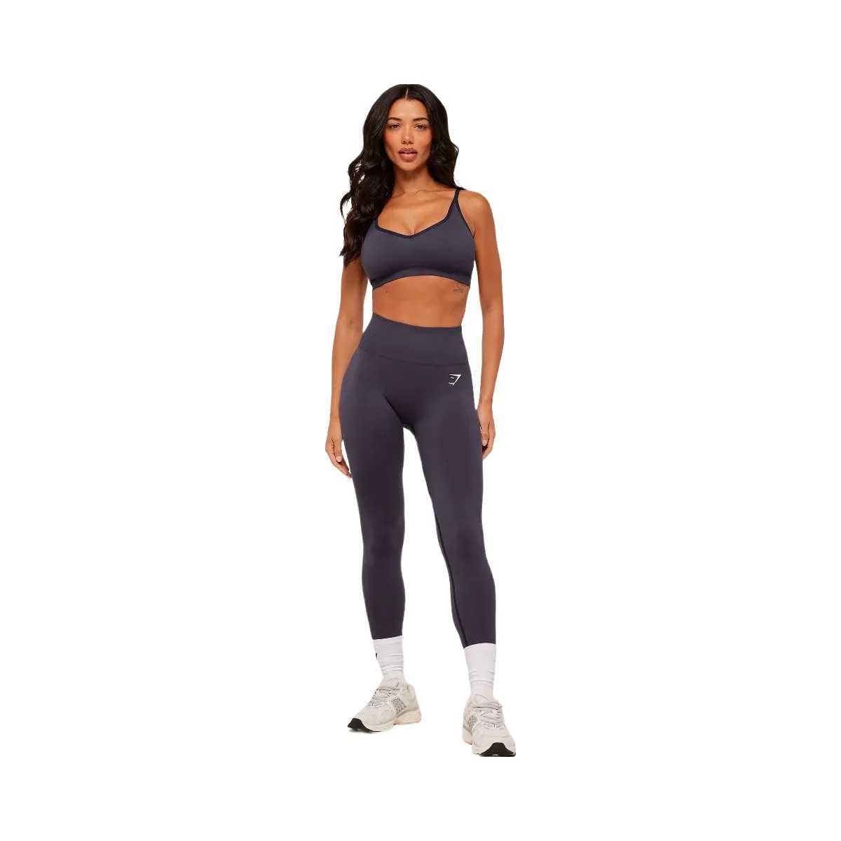 Gymshark Vital Seamless 2.0 Leggings "Midnight Purple Marl" - HypeFly India View 4
