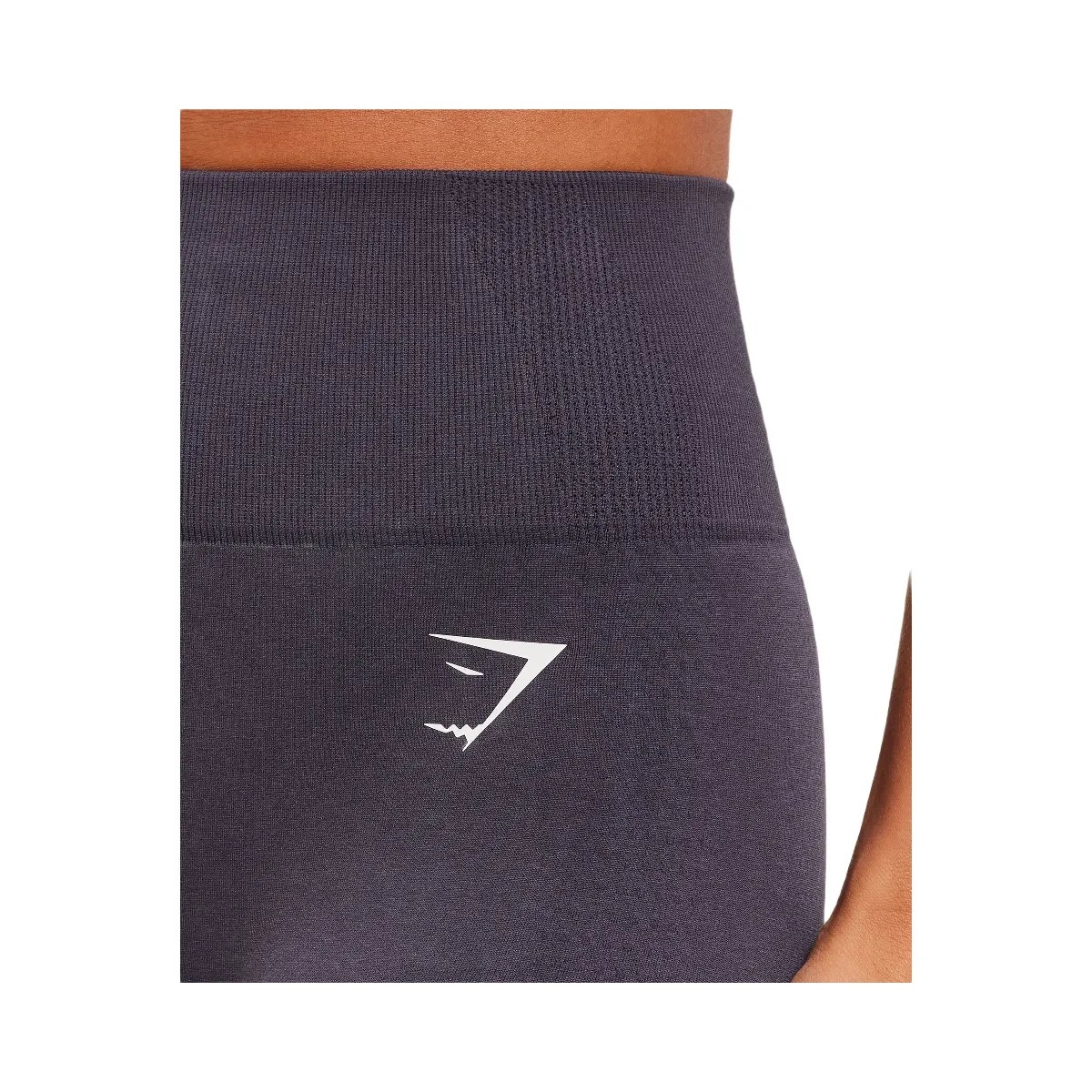 Gymshark Vital Seamless 2.0 Leggings "Midnight Purple Marl" - HypeFly India View 6
