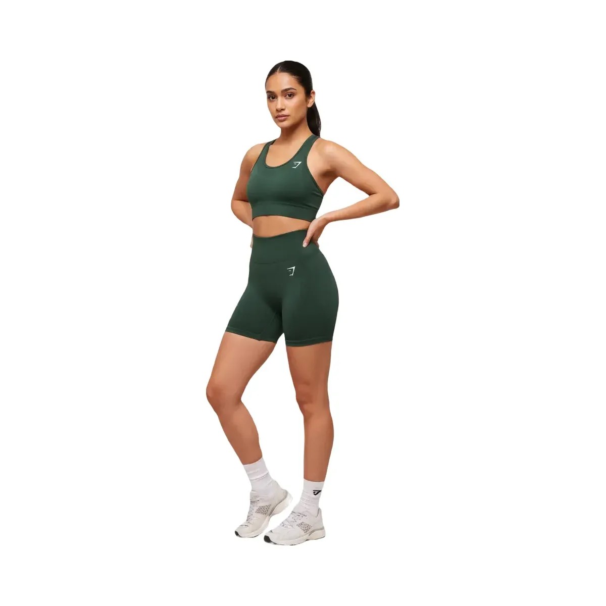 gymshark-vital-shorts-compression-fit-woodland-green-marl