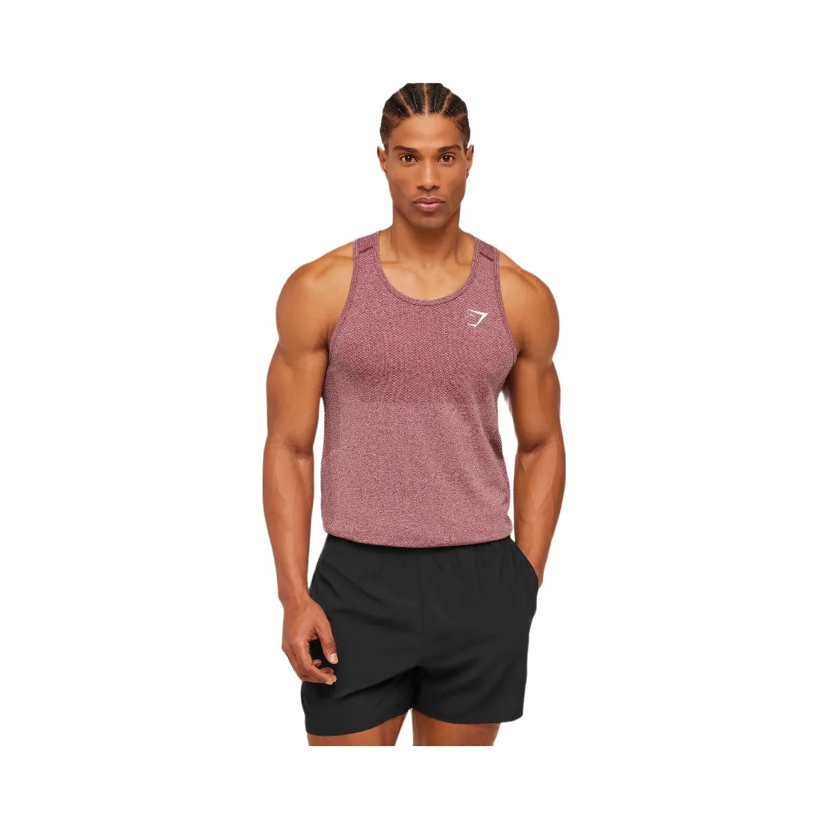 Gymshark Vital Tank "White Port" - HypeFly India View 1