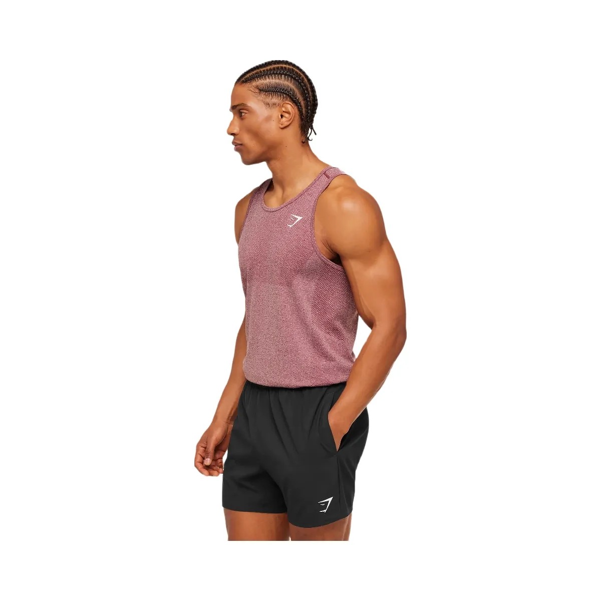 Gymshark Vital Tank "White Port" - HypeFly India View 3
