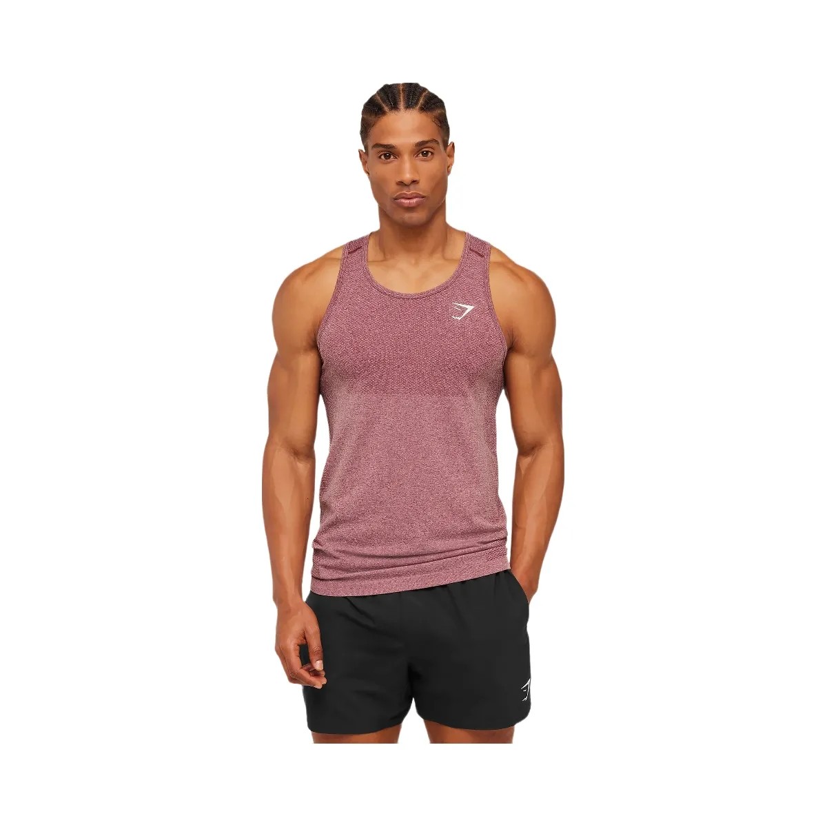 Gymshark Vital Tank "White Port" - HypeFly India View 4