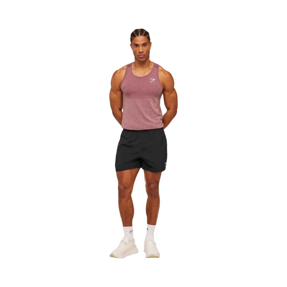 Gymshark Vital Tank "White Port" - HypeFly India View 5
