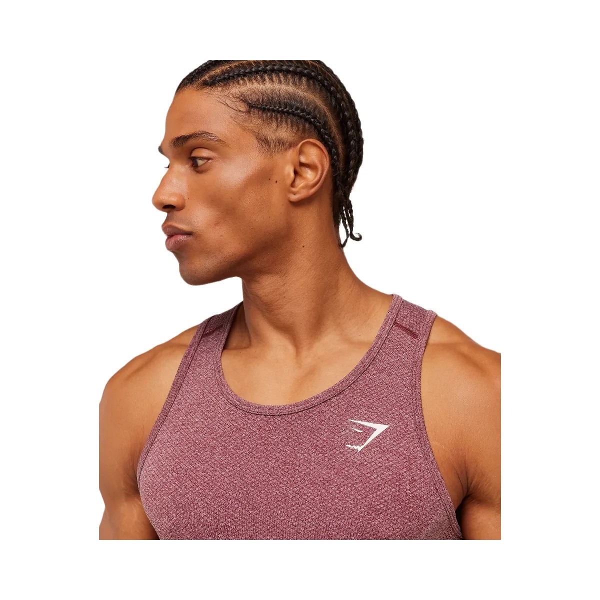 Gymshark Vital Tank "White Port" - HypeFly India View 6