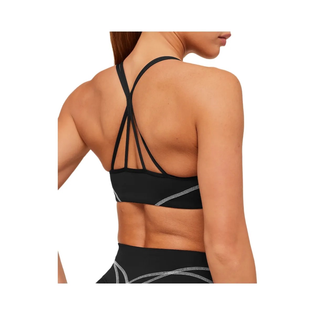 Gymshark Volt Shorts "Black White" - HypeFly India View 5