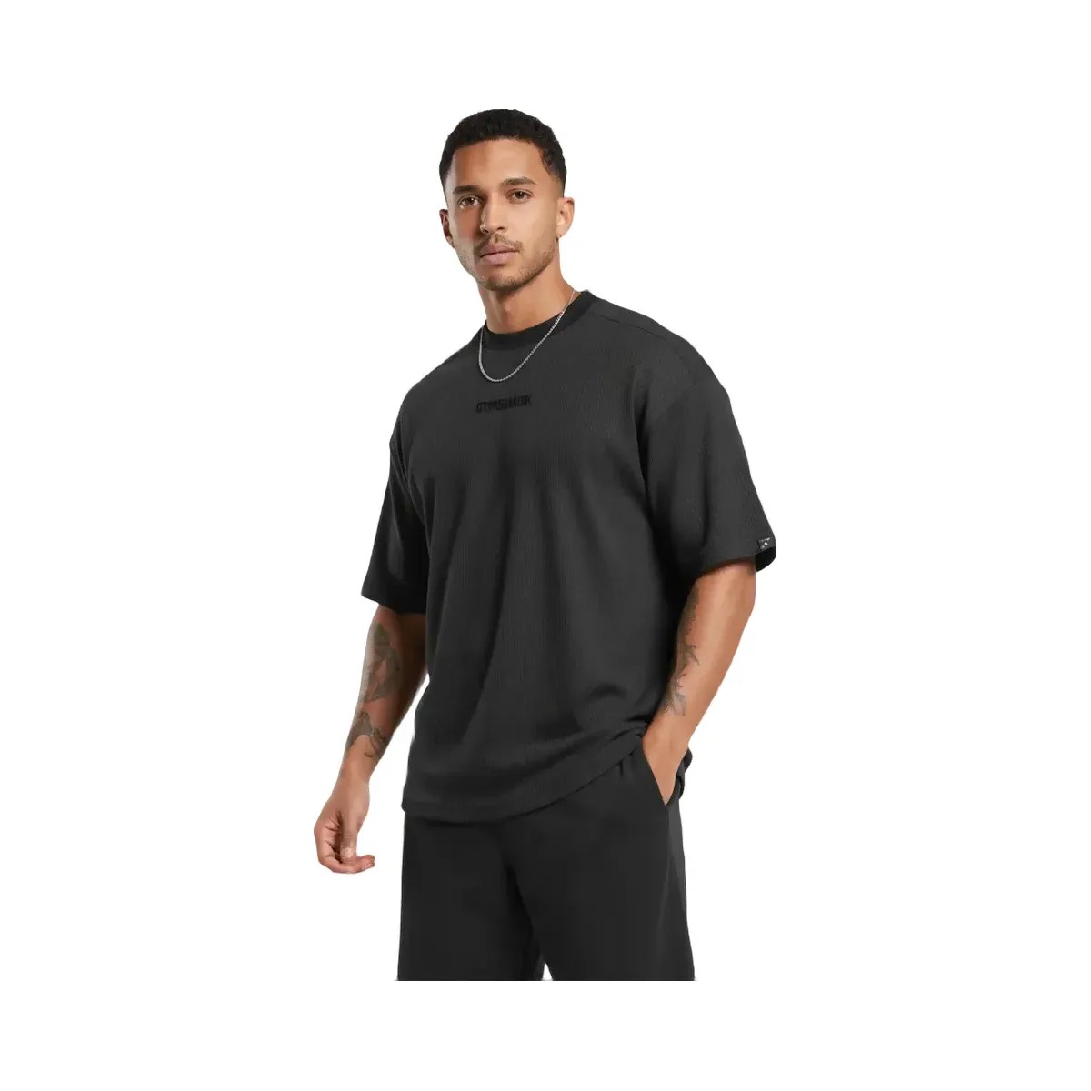 gymshark-waffle-oversized-t-shirt-oversized-fit-black