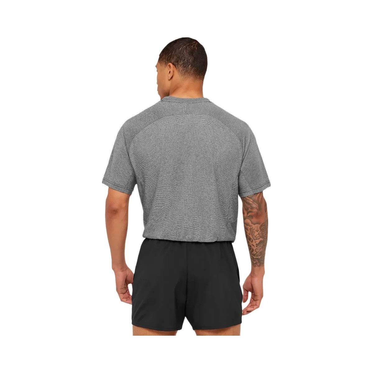 Gymshark Weekend T-Shirt "Black Grey" - HypeFly India View 3