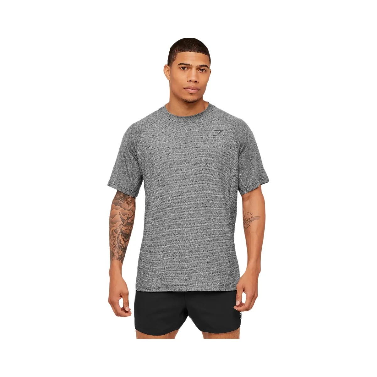 Gymshark Weekend T-Shirt "Black Grey" - HypeFly India View 4