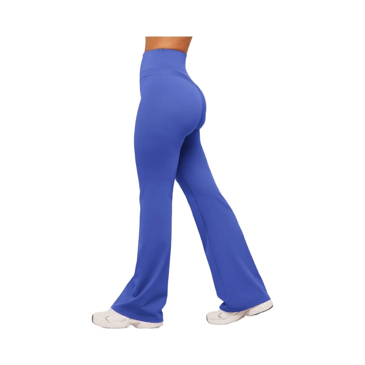 Gymshark Whitney Short Flared Legging "Force Blue" - HypeFly India View 3