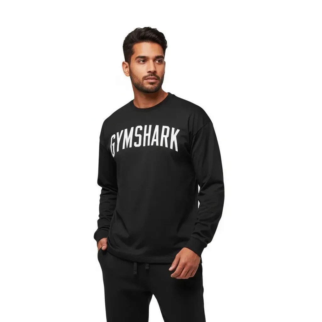 gymshark-worn-graphic-long-sleeve-t-shirt-black